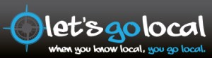 Lets Go Local logo